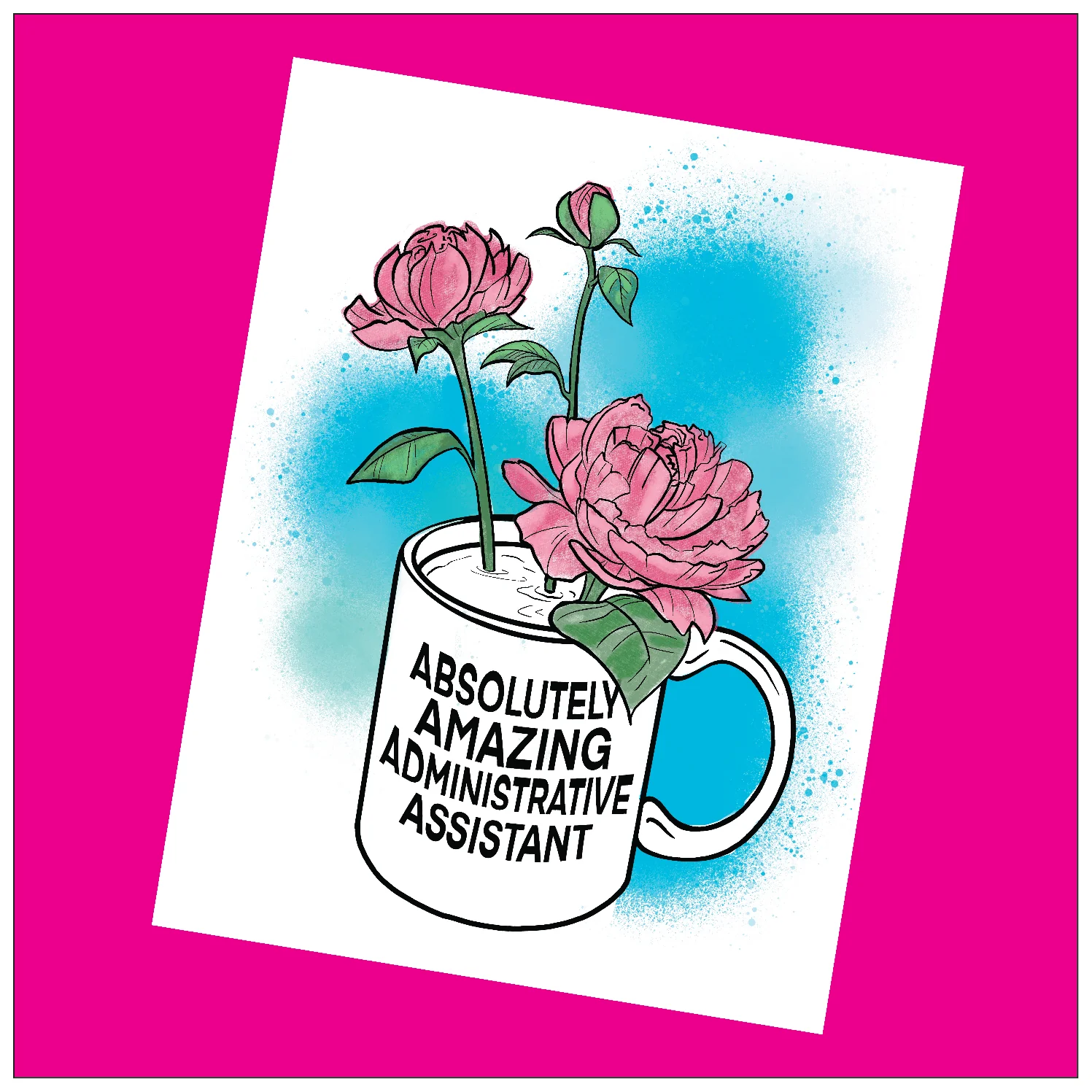 ADMINISTRATIVE ASSISTANT CARD